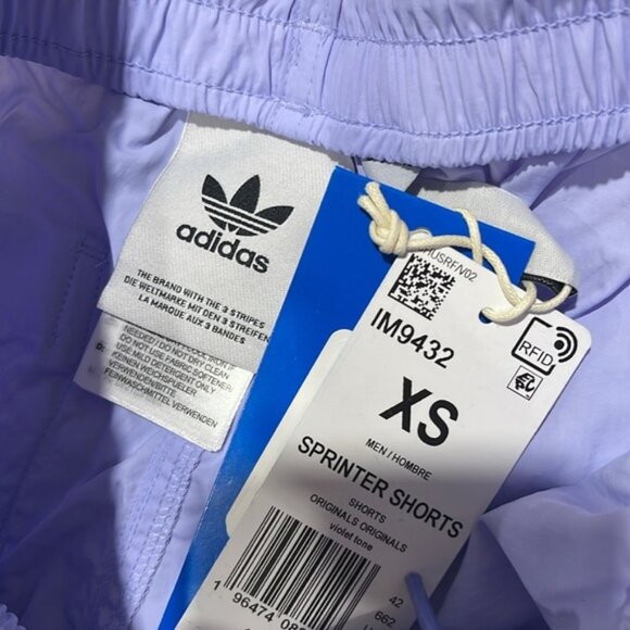 Adidas Originals Men's Adicolor Classics Sprinter Shorts - Picture 7 of 8